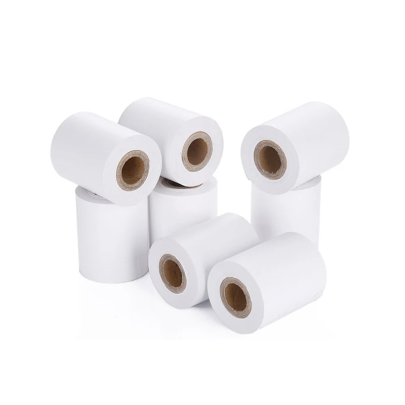 Rollo de papel térmico para billetes, 20 piezas, 58mm, 57x30mm, para impresora térmica portátil