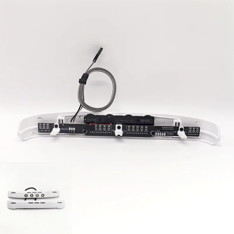 

1:14th Scale LED Simulation Sun Visor Light Lamp for Tamiya RC Dump Truck For SCANIA 770S 6X4 56368 8X4 56371 Car Upgrade