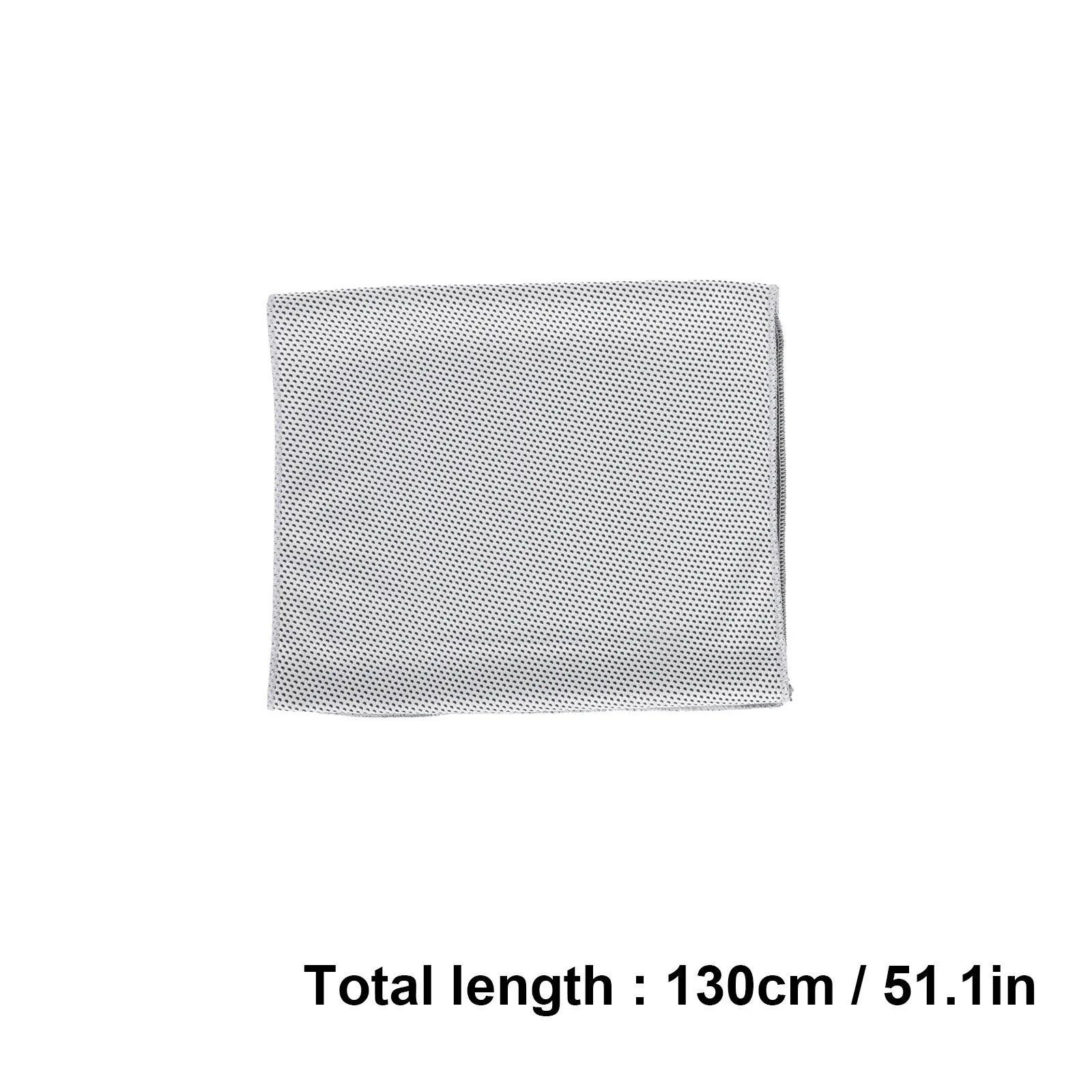 2Pcs Cold Sports Towel Premium Polyester Cooling Towel Sweat Absorbent Lightweight Compact for Running Yoga Gym Cycling Travel