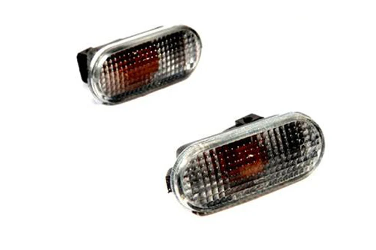 Smoked Side Marker Light For VW Volkswagen Golf MK3 / Passat B4