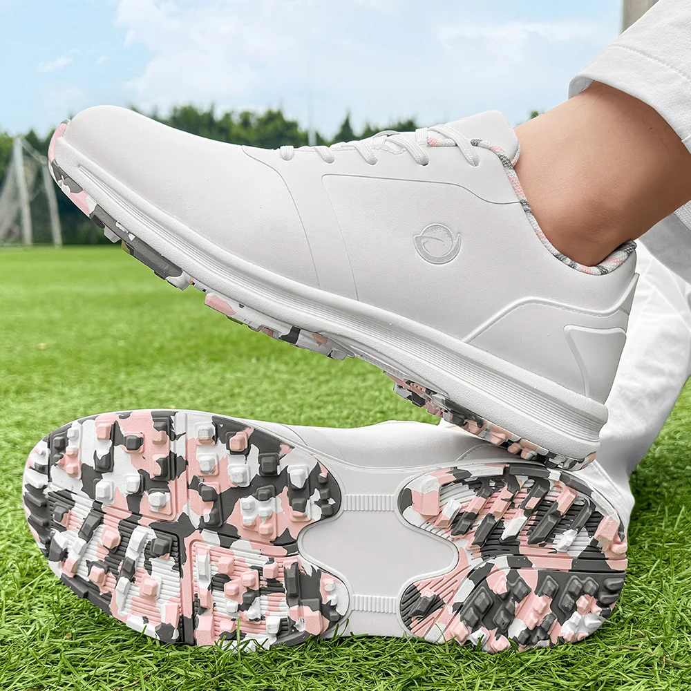 

Women'S Golf Shoes Professional Non Slip Big Size 39-49 Outdoor Golf Sport Training Shoes for Women
