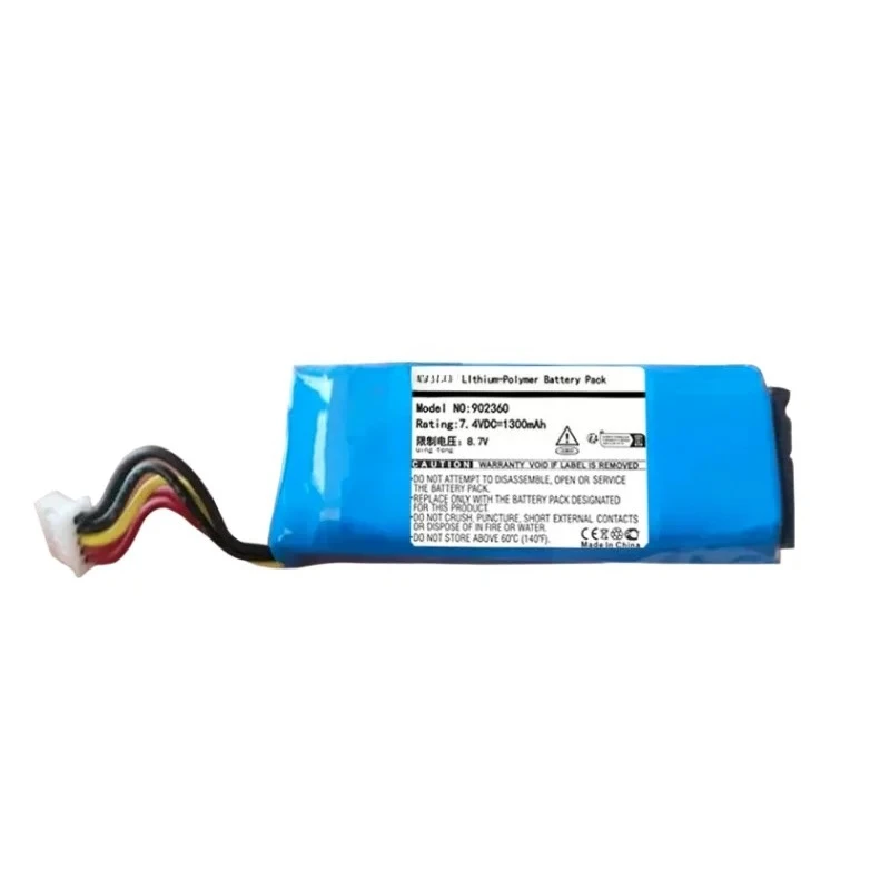 

Applicable, handheld gimbal battery 902360 new 1300mAh 7.4V