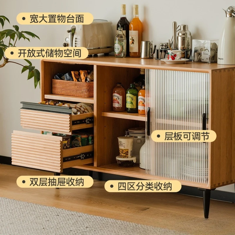 Particularly Glass Living Room Cabinet Aesthetic Auxiliary Luxury Living Room Cabinet Exquisite Home Furniture Lemari XY40GZ