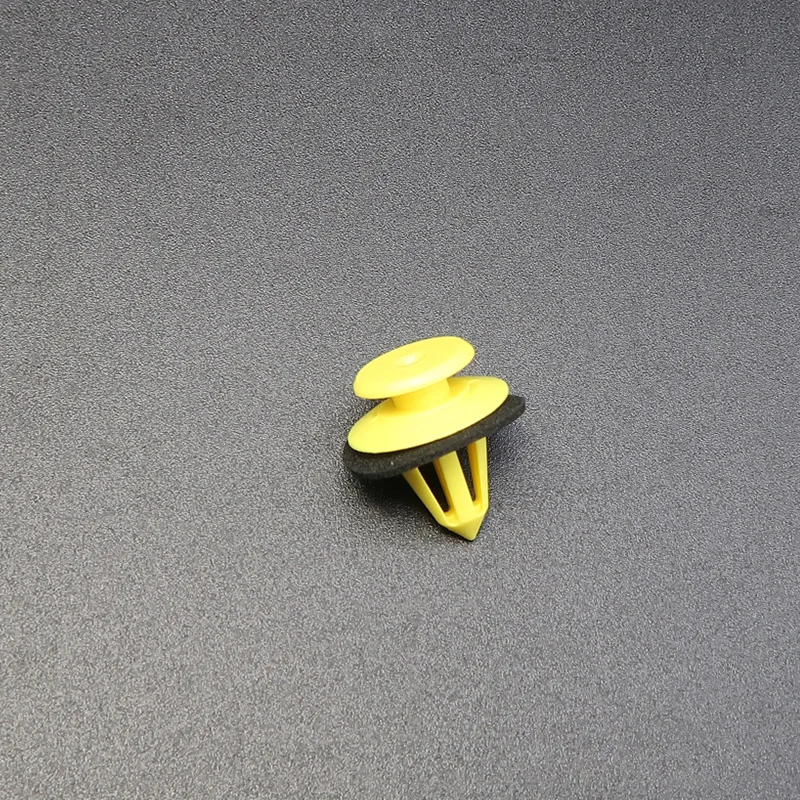 E2M500030 FOR Land Rover Door Trim Plate Bumper Wheel Brow Trunk Snap Tail Door Liner Yellow Plastic Rear Choke Plate Clip