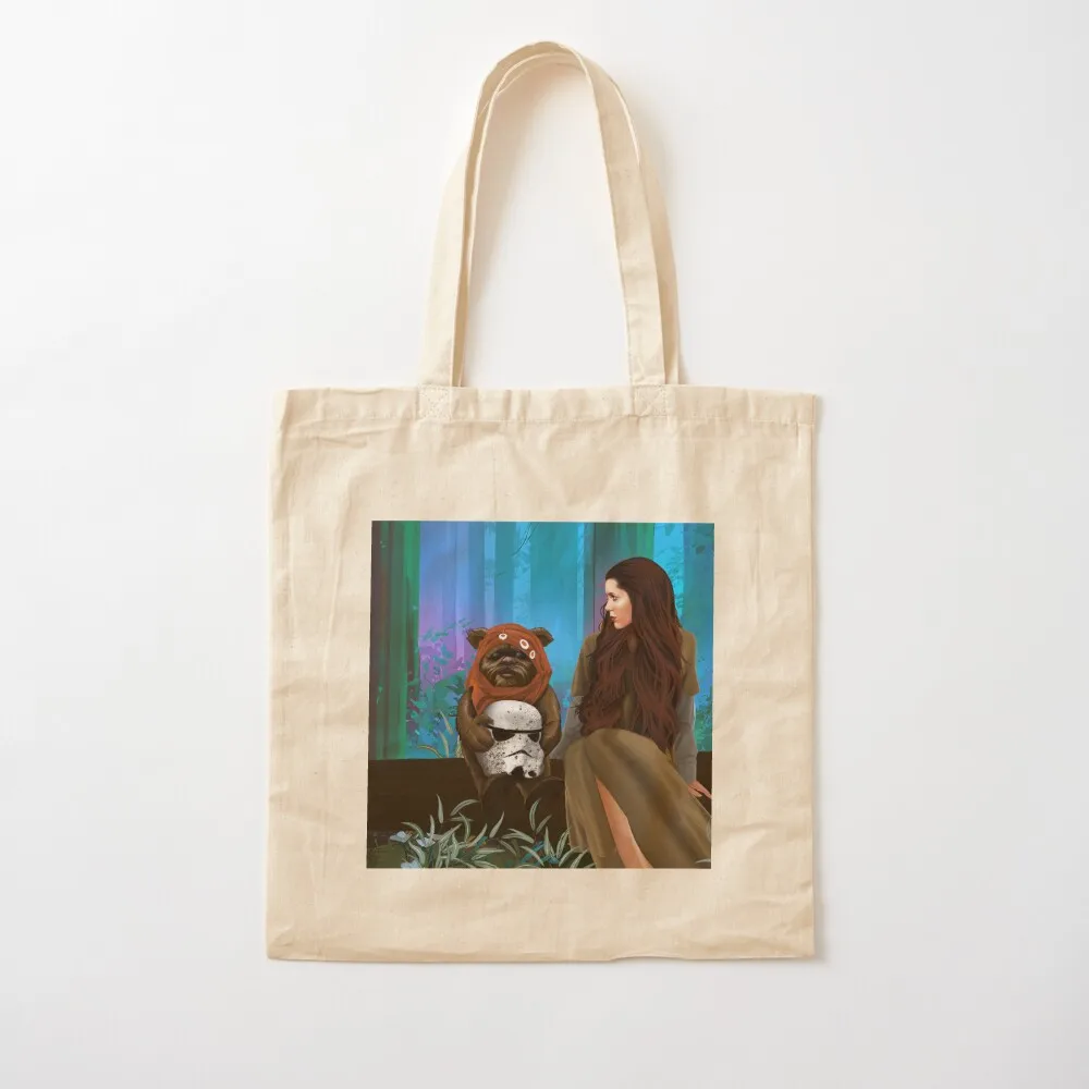 Léia and Ewok Tote Bag Women's handbag Cloth bag bags for women hand bags