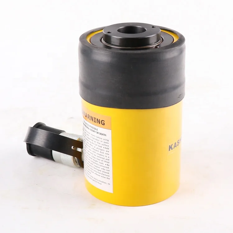KSRCH-202 Enerpac Equivalent Single Action 20 Ton Hydraulic Hollow Plunger Cylinder Jack