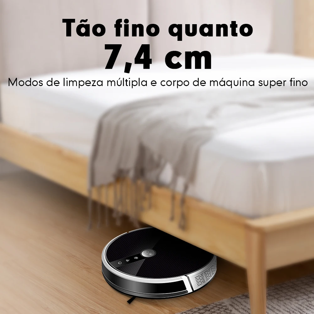 LIECTROUX Robot Vacuum Cleaner C30B, Auto Recharge, Smart APP Remote Contro, Works with Alexa, Ideal for Pets and Larger Home