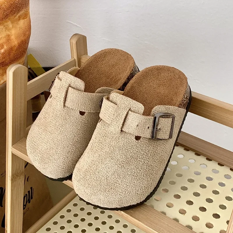 Child Casual Daily Slippers Spring Summer 2026 Fashionable Slip Comfortable Men Women Cool Slippers Child Boken Flat Shoes - view 6