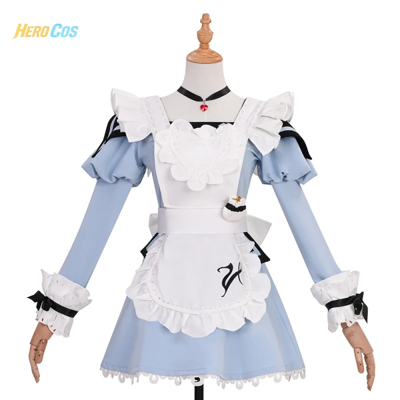 

Final Fantasy XIV Lover Cosplay Costume Anime Roleplay Maid Dress Halloween Party Carnival Uniform HERO Cos