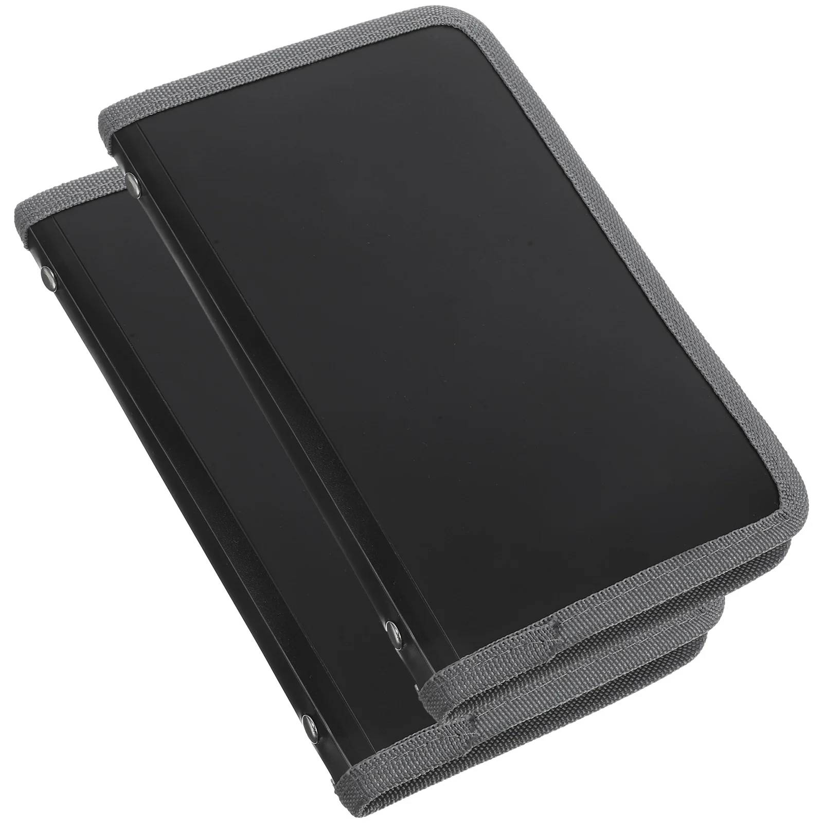 

2Pcs Accordion File Folder Large Capacity Multi-Layer Plastic Receipt Organizer Office Document Storage Folder Expanding File