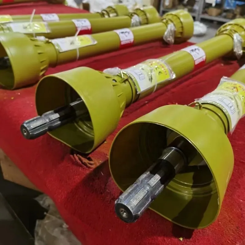 Peças flexíveis do eixo de transmissão do PTO das máquinas agrícolas do trator do eixo universal de PTO