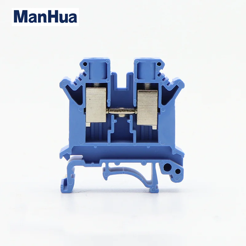 10Pcs UK-10N Din Rail Terminal Block Universal Wiring Class Connector Screw Conductor UK10N Screw Connection Wire Conductor