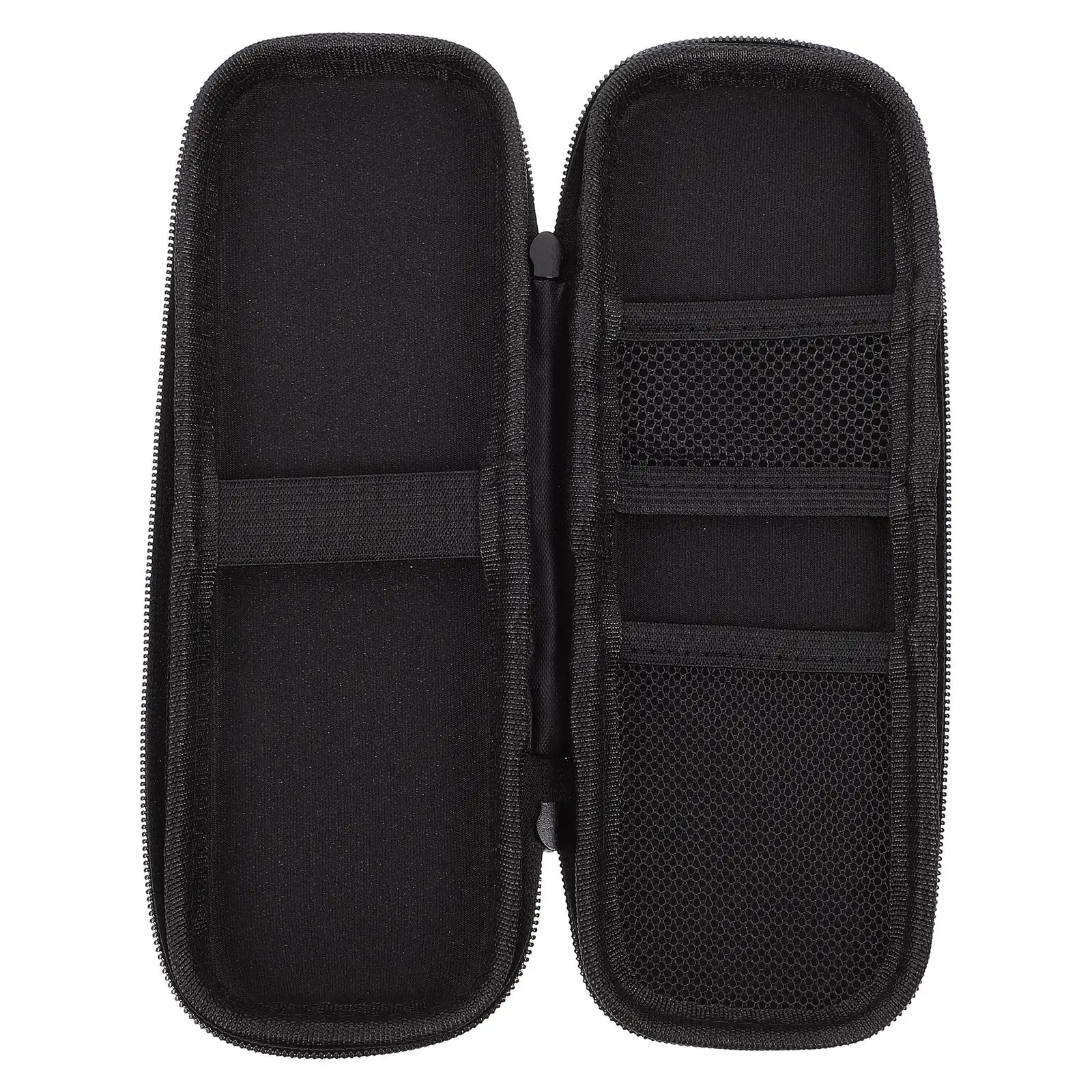 

Harmonica Case Lightweight Portable Travel Bag Black Oxford Fabric Waterproof Shockproof Dustproof Storage Pouch Container