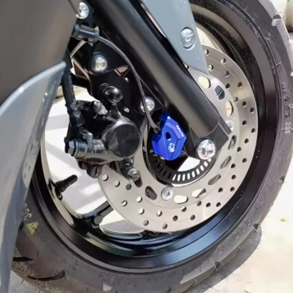 

For YAMAHA NMAX125 NMAX155 AEROX/NVX NMAX 155 NVX155 AEROX155 Front Wheel ABS Sensor Protection Cover Cap Guard Protector Parts