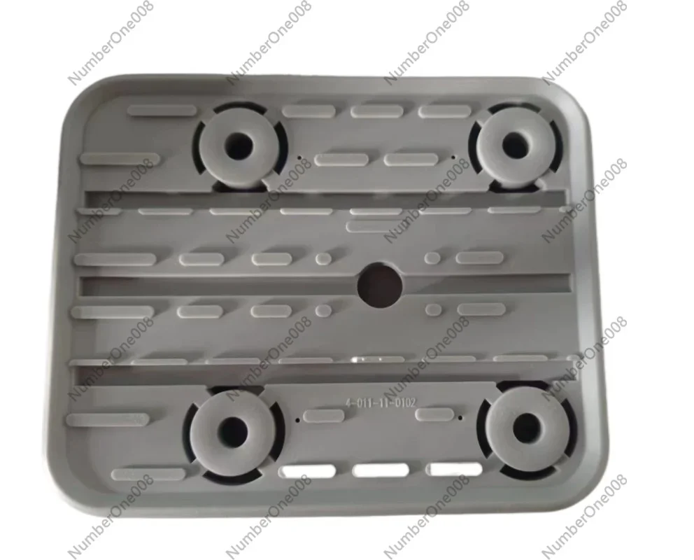 5PCS CNC Machining Center Suction Cup 140x115x17mm Rubber Vacuum Pad Suction Block Industrial Grade