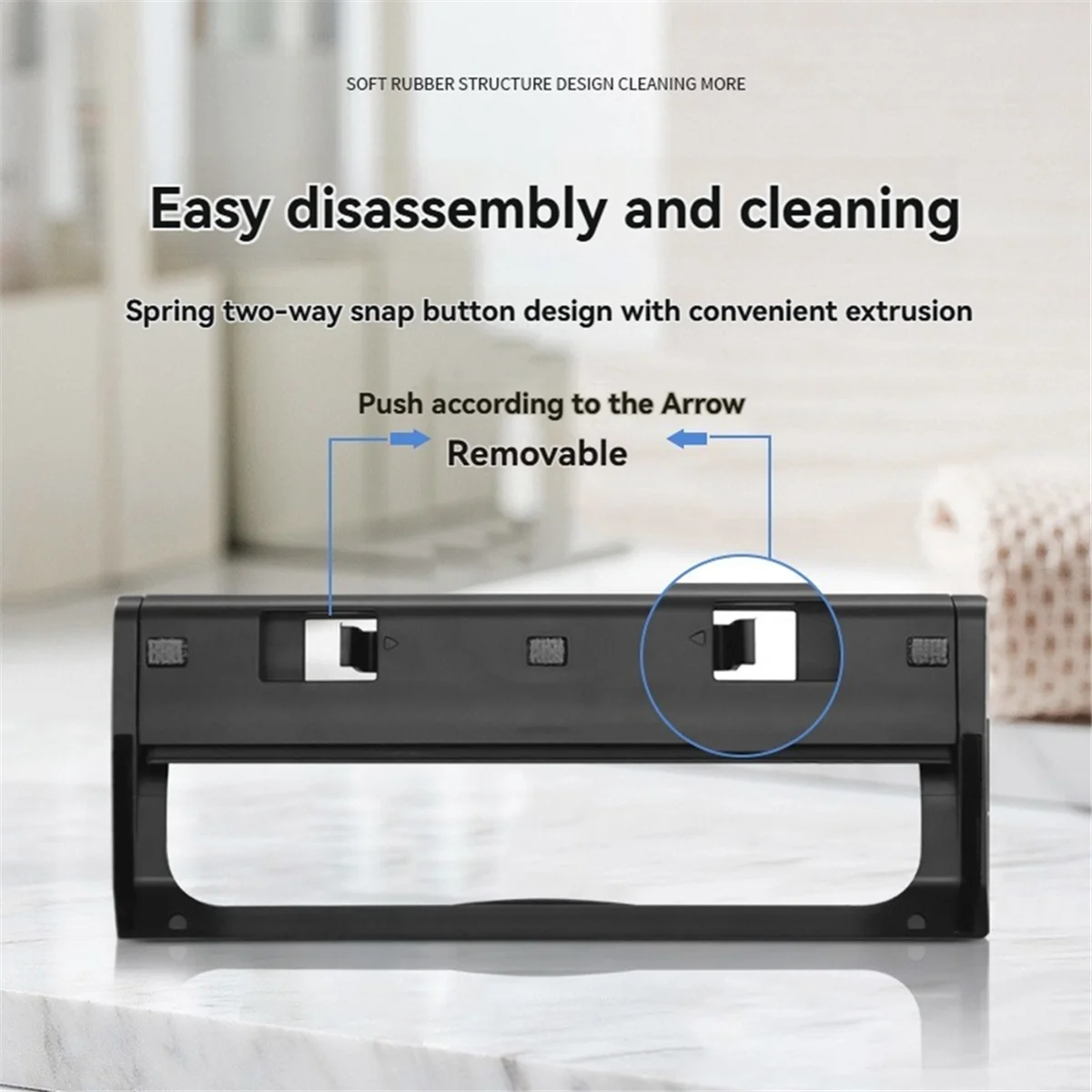 Capa de escova principal para peças de reposição de acessórios de aspirador de pó T50 PRO