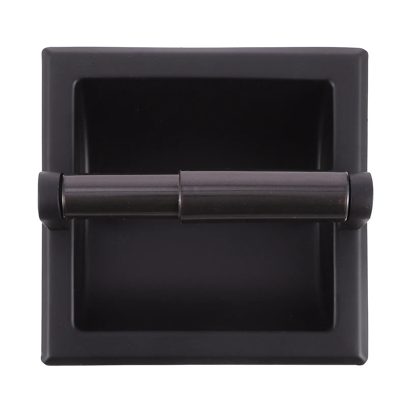 

Sleek Stainless Steel Roll Paper Holder Compact Tissue Storage Rack for Bathroom Use Modern Paper Towel Stand Tissue Rack