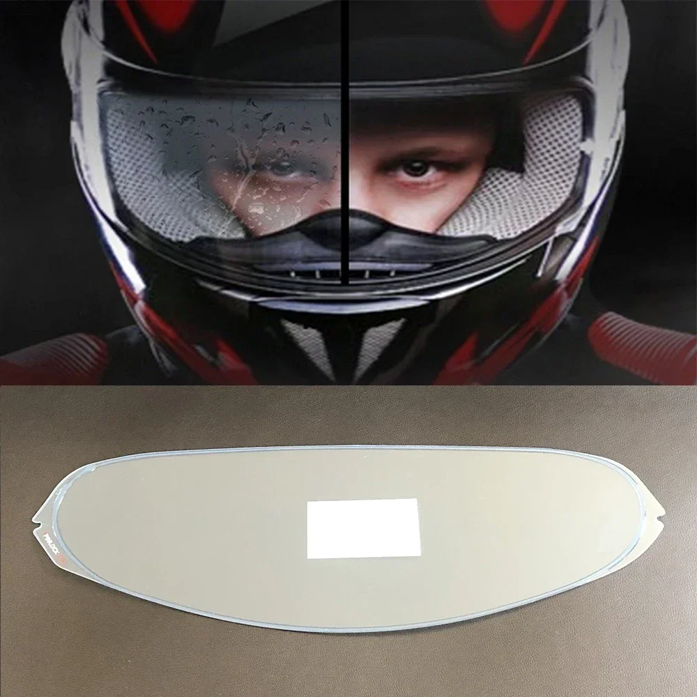 Motorcycle Helmet Visor Film Anti Fog for SHOEI X14 Z7 Z8 X12 GT AIR II J-Cruise II J-Force4 Helmet Accessories Lens Film