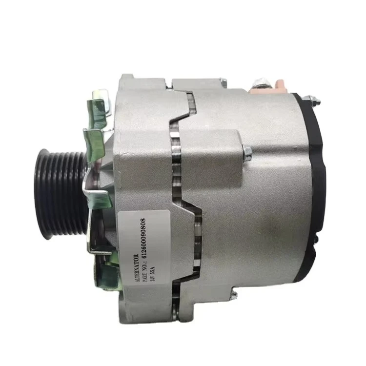

24V 55A Auto Diesel Engine Alternator for SHAANXI EURO-2 Eng. Weichai Power WD615 612600090808