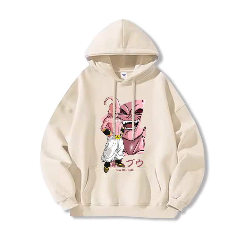 

Dragon Ball Parent-child Clothing Autumn Winter Japanese Hot-blooded Anime Classic Characters Comfortable Hoodie Men's Women's