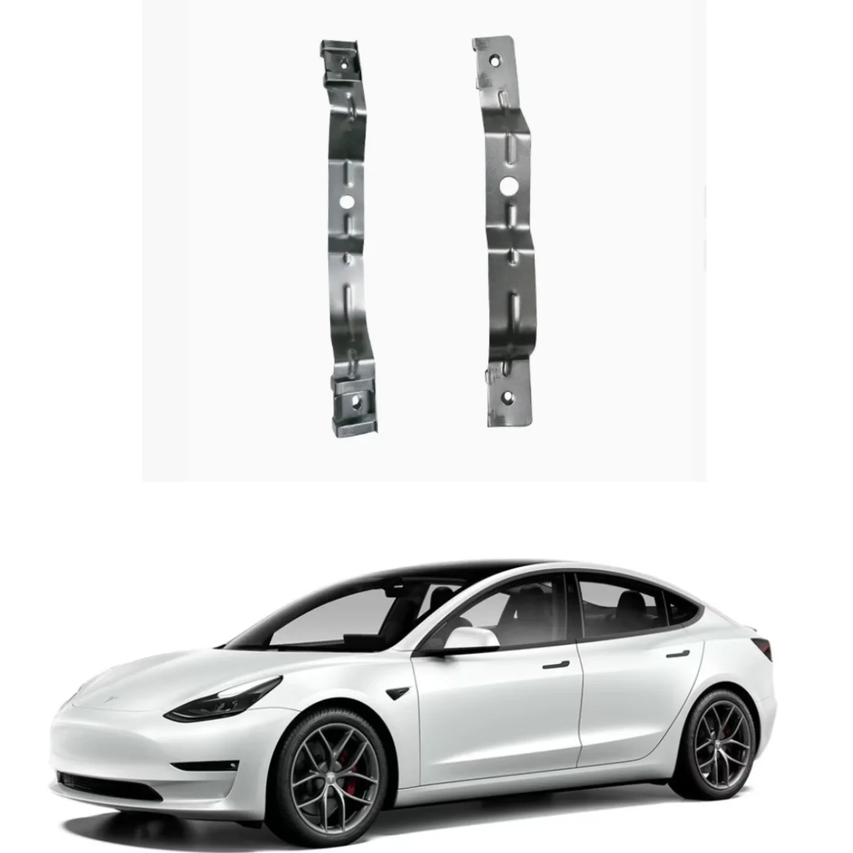 

For Tesla model 3 fender bumper connection bracket 1104540-00-B 1104541-00-B