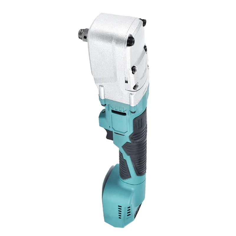 ●1000NM Brushless Electric Ratchet Wrench 1/2 Inch Ratchet Wrench Set Power Tool Removal Screw Nut for 18V Battery