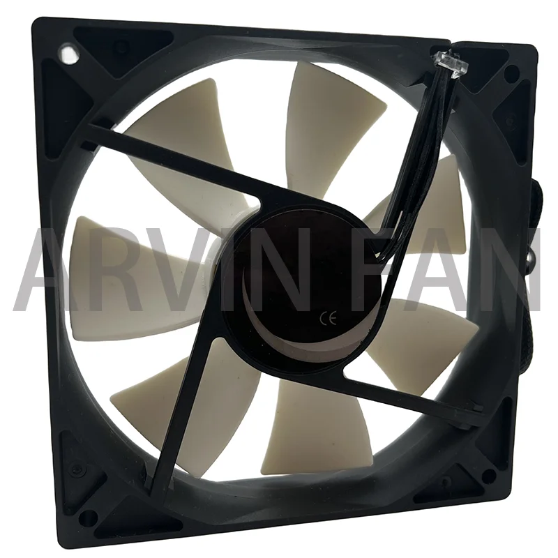 Raffreddamento rivoluzione 120mm ventola 12025 120x120x25mm Computer CPU Cooler 4 fili 4pin PWM grande Volume d'aria ventola di raffreddamento silenziosa