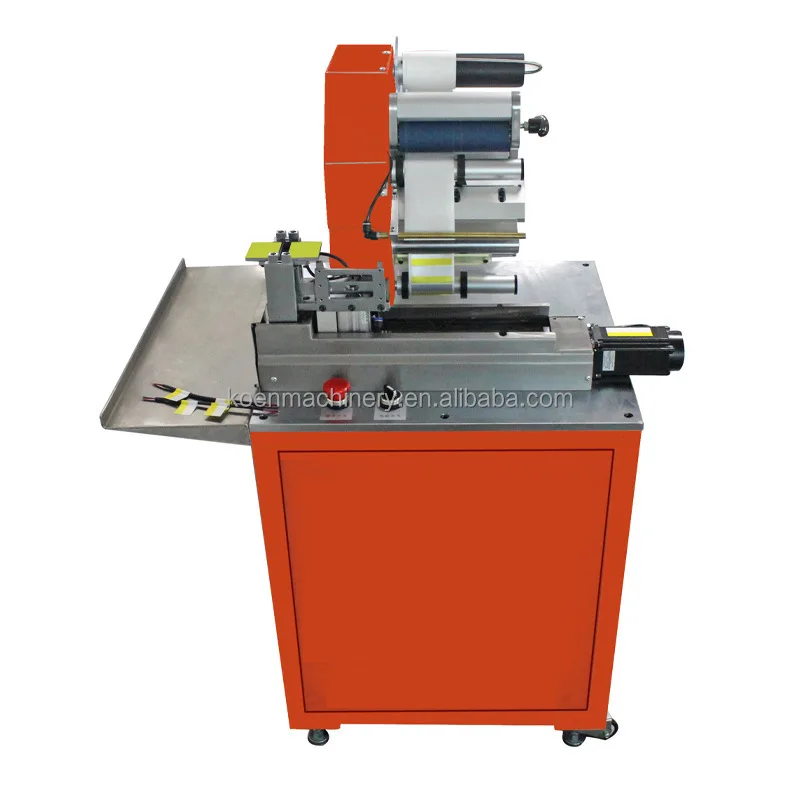 

High Quality USB Wire Earphone Harness Flag Self-adhesive Labeler Cable Wire Labeling Machine