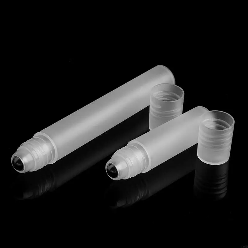 HX6D 5ml/10ml Nước hoa trống rỗng Cuộn trên máy mát xa bóng lăn bằng thép không gỉ