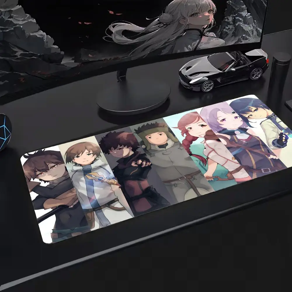 

Коврик для мыши Grimgar Of Fantasy And Ash Большой коврик для мыши, расширенная игровая поверхность, нескользящая подложка, идеально подходит для использования на столе