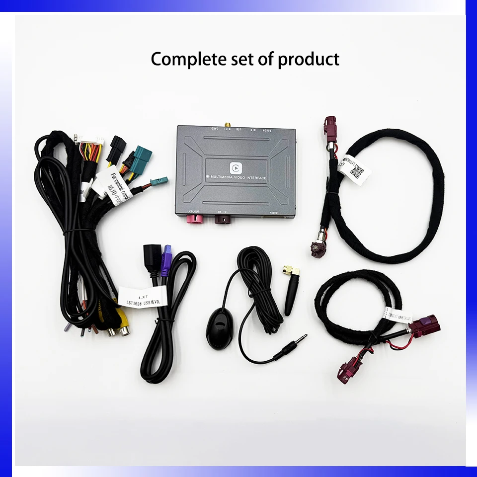 

RideMedia CarPlay Reverse Camera AHD / CVBS Android Auto Activation for BMW MINI All Series Before 2022 iDrive NBT EVO CIC