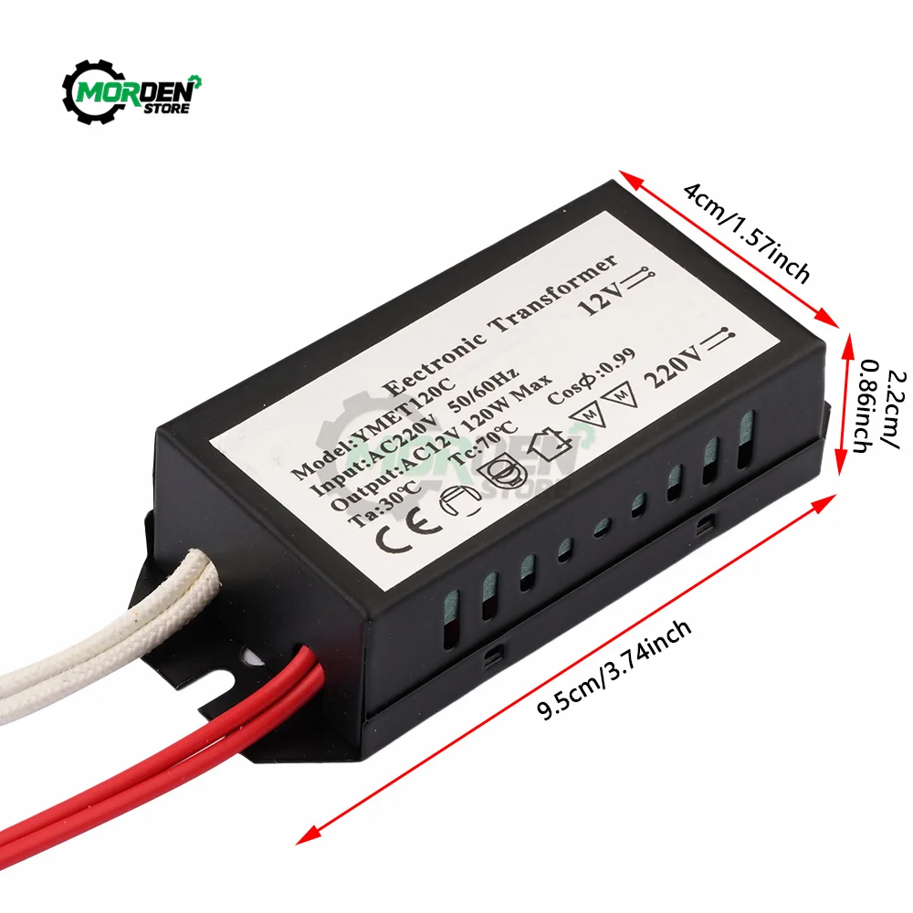 Trasformatore elettronico di potenza sufficiente Step down Board 60W 160W 110V to12V /120W 160W 220V a 12V trasformatore per lampada alogena