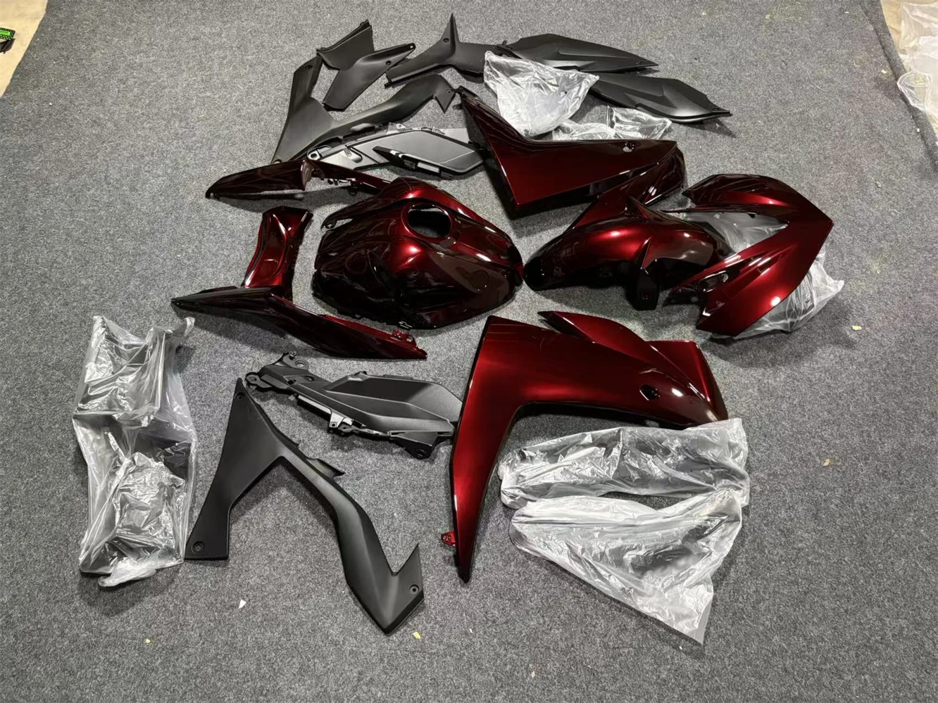 High Quality Fairing Kit For Yamaha YZF R25 2015 2016 2017 2018 Motorcycle Bodywork Fairings YZF-R3 15-18 Bodyframe Plastic Cowl