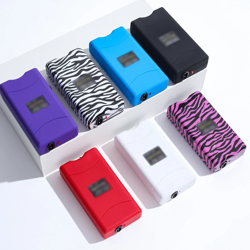 Women's Multifunctional Flashlight Keychain USB Charging Fashionable And Convenient Explosion-Proof And Wolf-Proof Flashlight