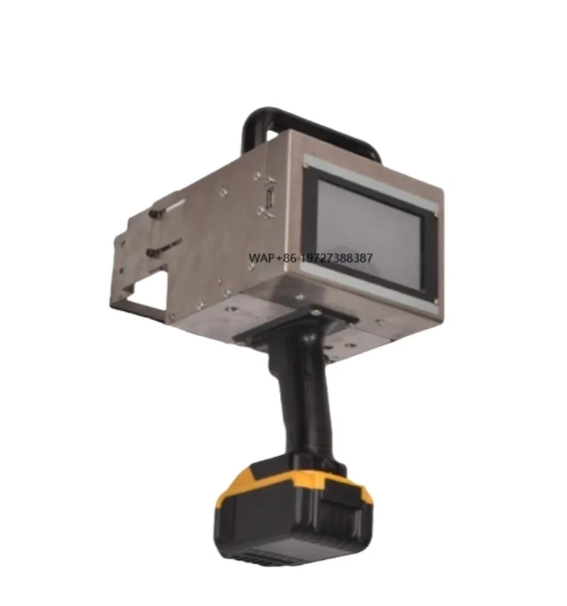 

120*30MM Handheld Coding Machine Metal Typewriter Steel Structure Marking Cylinder Numbering Engraving Machine Battery