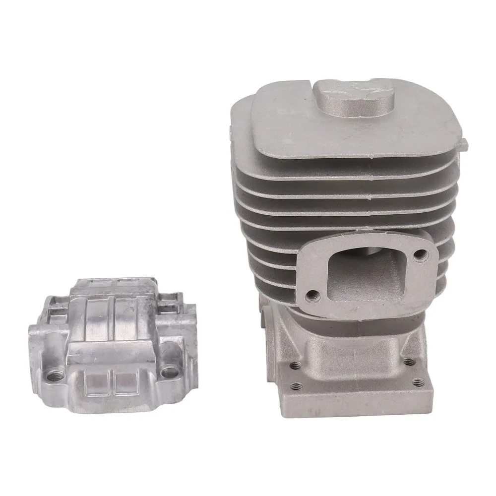 Grey Cylinder Piston Kit Metal Compact Cylinder Piston Assembly Easy to Install for CS4200 CS4000 CS-1700 CS-3700