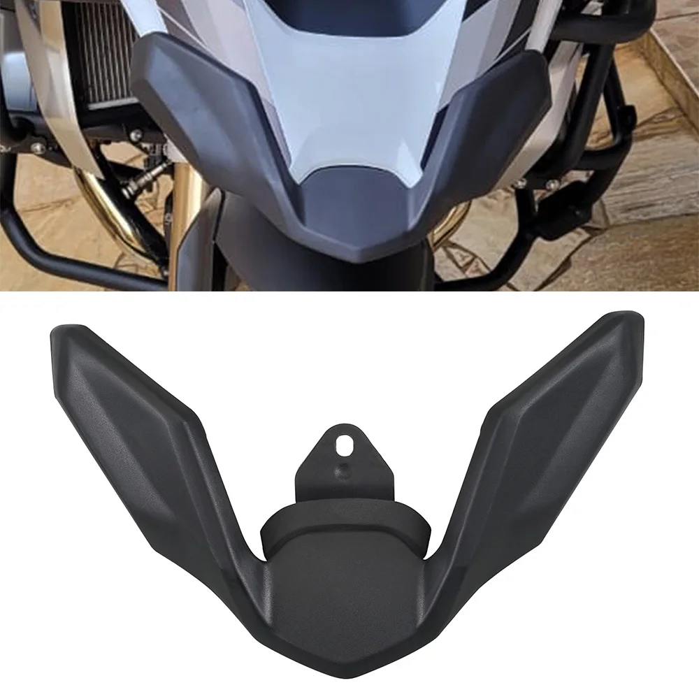 For BMW R 1200GS R1200GS LC 2017-2019 R1250GS R 1250 GS 2019-2023 2022 Front Fender Beak Fairing Extension Wheel Extender Cover