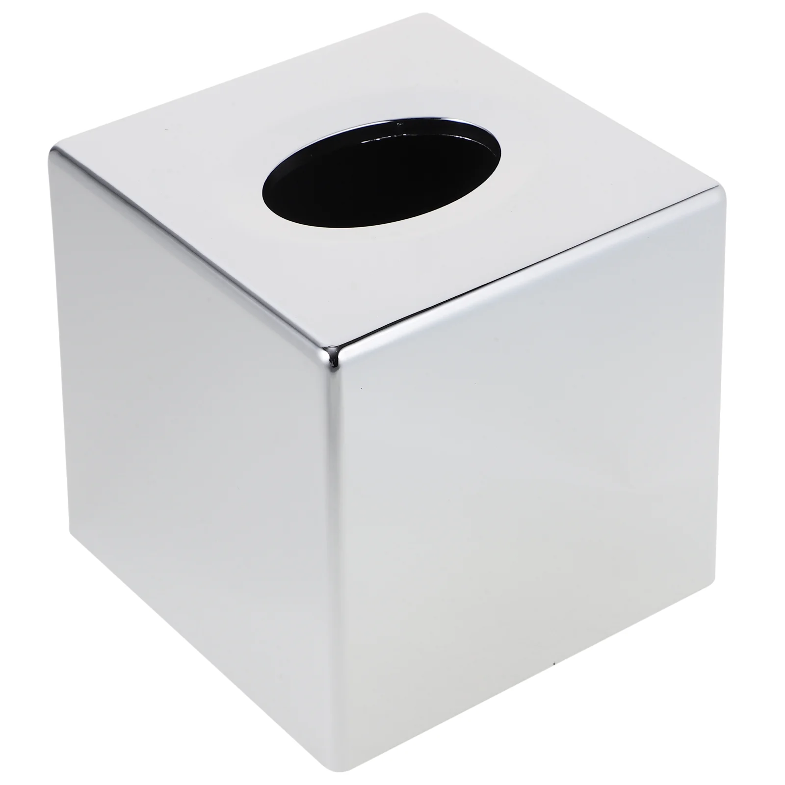 

Napkin Holder for Car Facial Tissue Dispenser Plastic Container Paper Towel Stand Tape