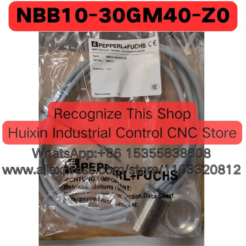 

NBB10-30GM40-Z0 Совершенно новый оригинальный ускоренная доставка