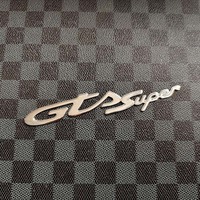 Slivery Emblem Sticker 3D Decal For Vespa GTV GTS Super 250 300 Sprint 150 Primavera150 Decorate Motorcycle Accessories