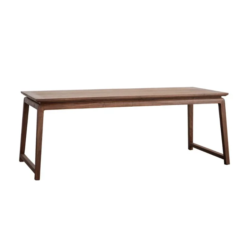 New Chinese Solid Wood Calligraphy Table Household Ming-style Painting Case Calligraphy and Painting Table Sinology
