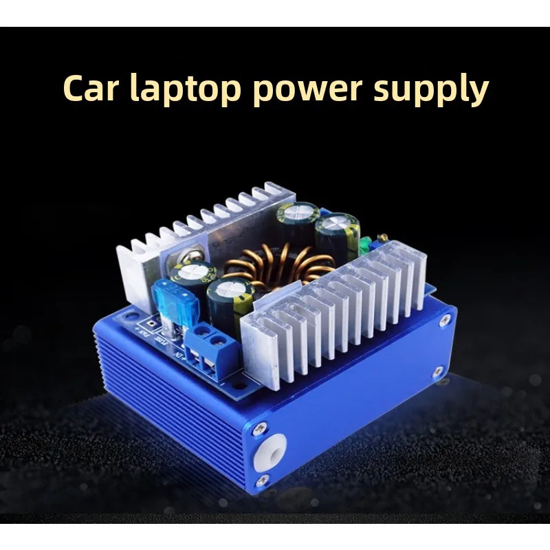 150W DC-DC Boost Converter 8-32V To 9-46V Adjustable Step Up Power Supply Module for Car Laptop Notebook