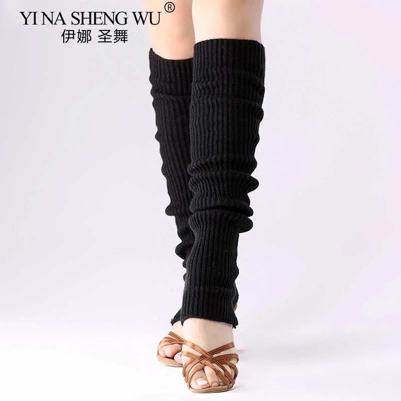 Latin Dance Accessoires Professionele Danssokken Kant Katoenen Voetsokken Dames Protector Lange Sokken voor Buikdans 1 Paar