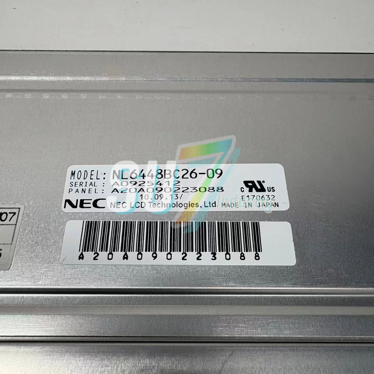 Layar LCD NL6448BC26-09 baru