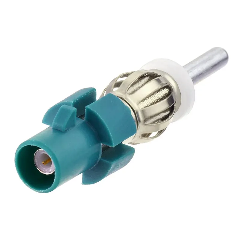 

Universal Auto Radio Antenna Adapter DIN 41585 Male To Fakra Z Female Convertor Plug Male Lead for Mercedes
