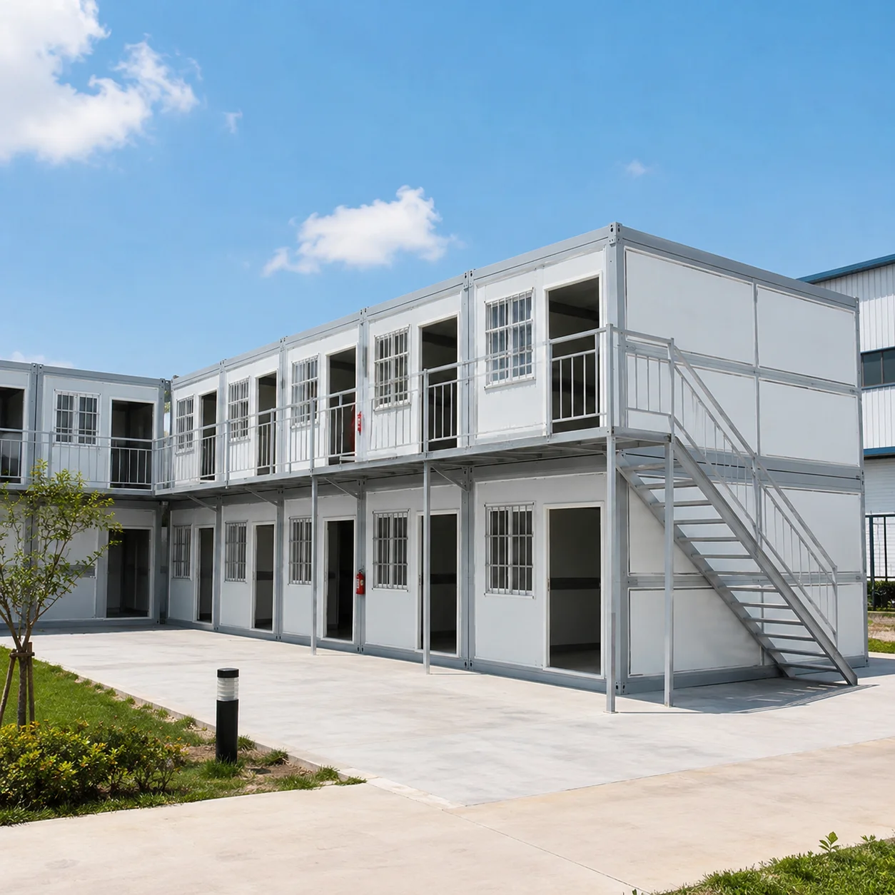 Mobile Contenedor Plegable Foldable Office Building Container Homes Cheap Shipping Folding Quick Installation House Packing 20Ft