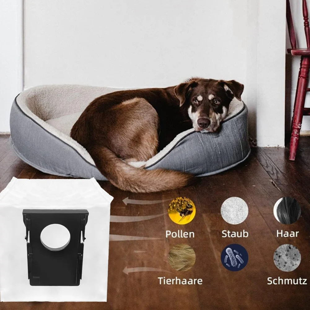 AT28-10PCS كيس لجميع الغبار ل يوريكا J20 / ميديا W20 / W20 PRO جهاز آلي لتنظيف الأتربة استبدال أجزاء كيس لجميع الغبار