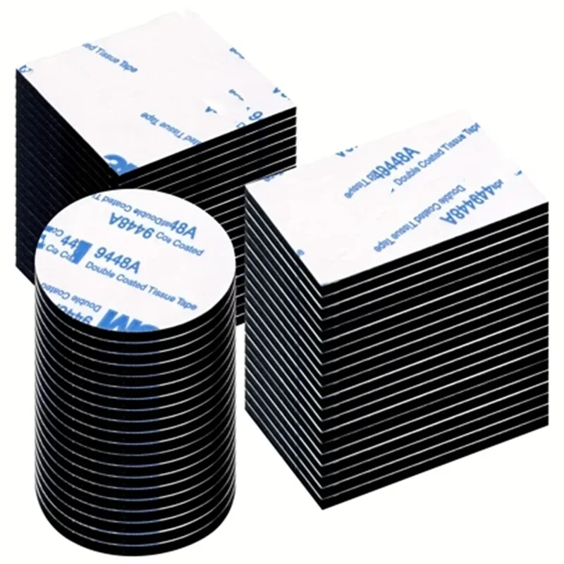 10/20 قطعة منصات رغوة لاصقة قوية للغاية على الوجهين شريط جانبي لتركيب تثبيت ملصق السيارة مكتب المنزل