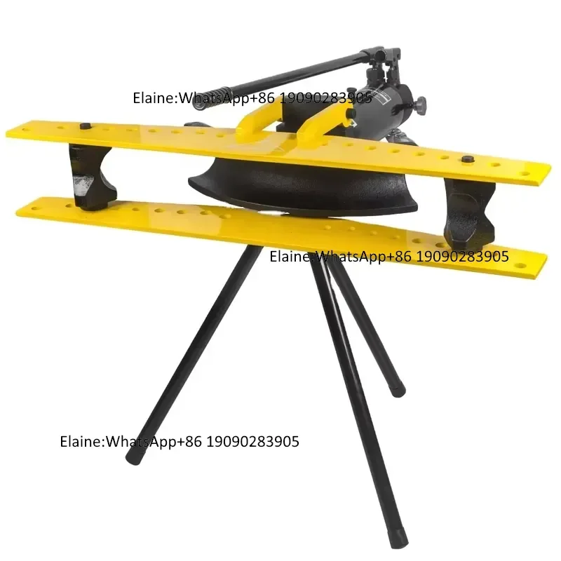 SWG-4J 25T Hydraulic Pipe Bender Manual Easy-to-Use Tool with Tripod Stand for Pipe Bending