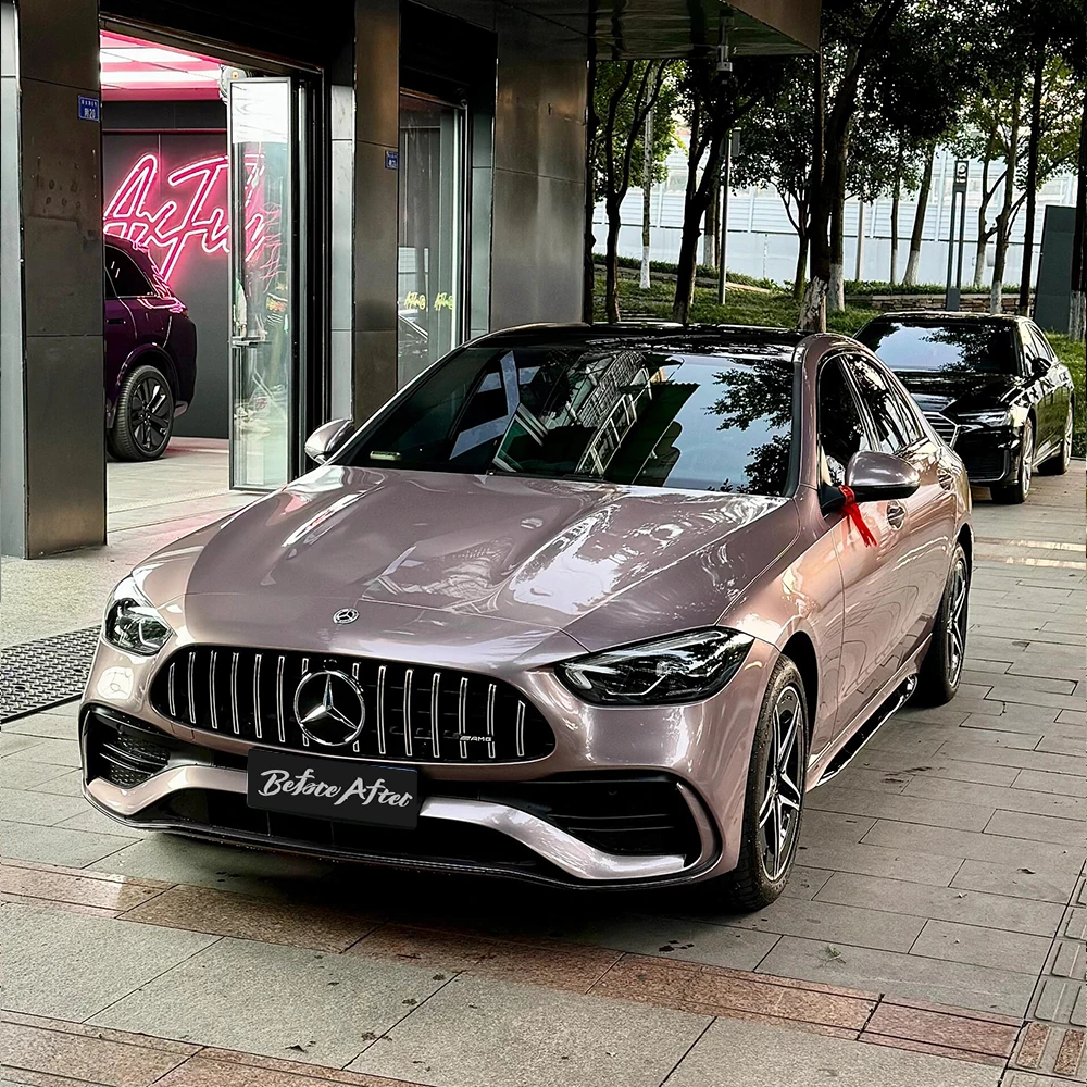 맞춤형 PVC 색상 변환 메탈 페인트 핑크 보호 필름 자동차 비닐 필름 PET 베리 파우더 컬러 자동차 비닐 랩